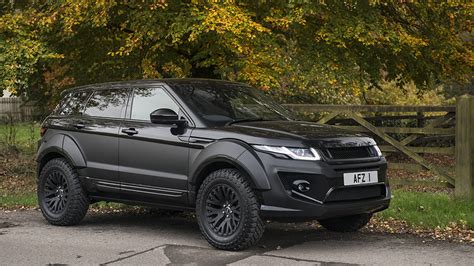 Go Rally With The Kahn Design Range Rover Evoque X Lander Edition
