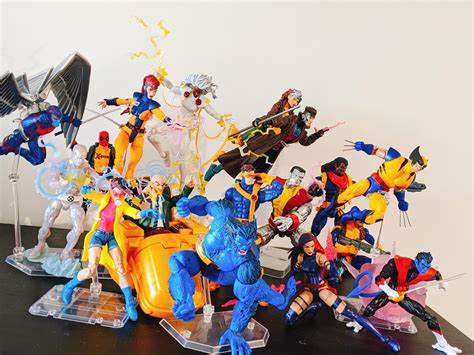 My Marvel Legends X Men Collection Rxmen