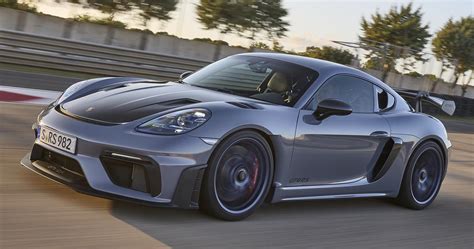 Porsche Fans Are Finally Getting The Extreme Cayman GT RS They Ve Been Craving