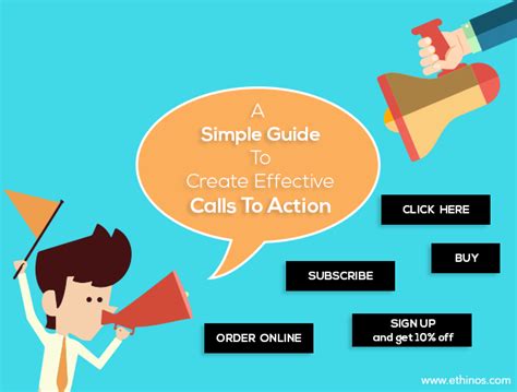 A Simple Guide To Create Effective Call To Action Ethinos Digital
