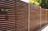 Pictures of Wood Fence Terms