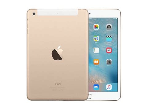 It will have the new ios 8.1, and a new. Apple iPad Mini 3 16GB - Gold (Wi-Fi + GSM/CDMA Unlocked ...