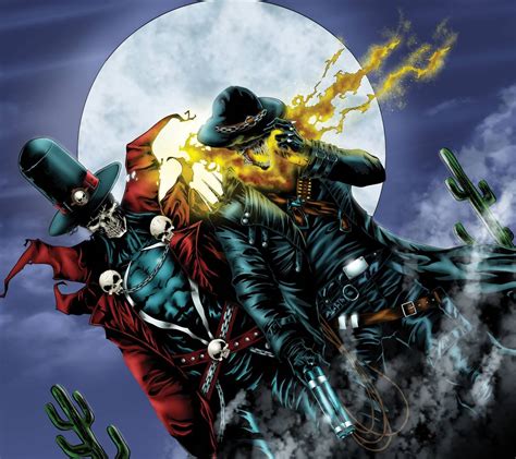 Ghost Rider And Spawn Vs Double Nekron Who Wins