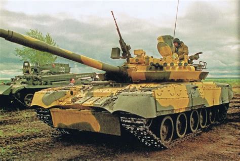 T 80u Tank With Arena “hard Kill” Active Protection System The T 80um 1
