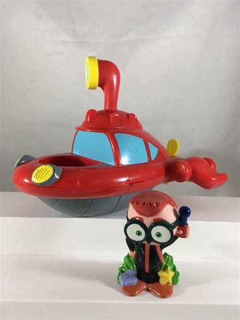 Little Einsteins Bath Tub Sub Toy Rocket Disney 1869780965