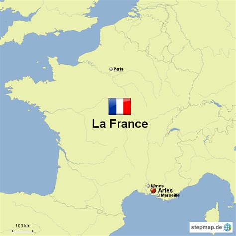 Finden sie hotels in arles, frankreich. Arles von tommmmmy - Landkarte für Frankreich
