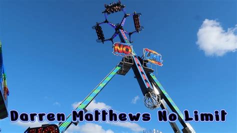 Darren Matthews No Limit Off Ride Pov At Hull Fair October 2022 Youtube