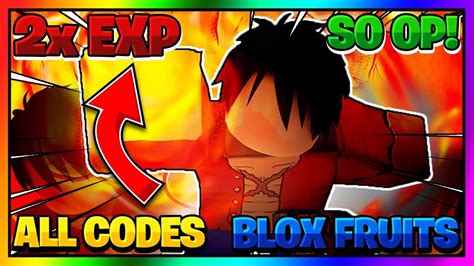 All Blox Fruits Codes Every Code In Blox Fruits Blox Fruits Codes