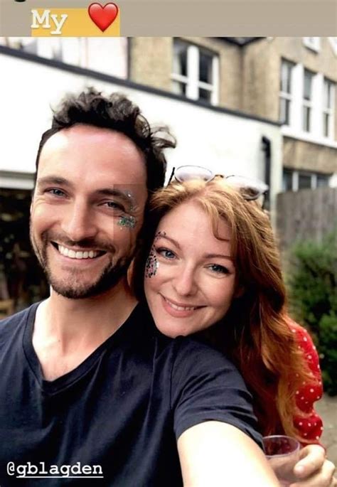 Pin By Marje Meyer On George B George Blagden Couple Photos George