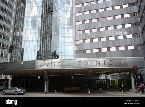 The Mayo Clinic In Rochester Minnesota Stock Photo Alamy