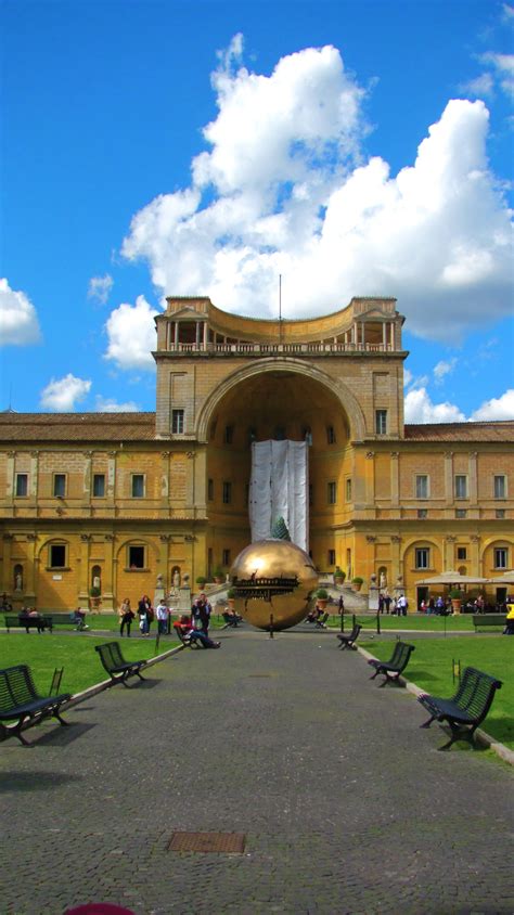 Vatican Museum Courtyard Best Of Italy Travel Around The World
