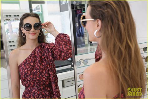 Leighton Meester Reveals Some Of Her Favorite Sunglasses Frames Photo 3932774 Leighton