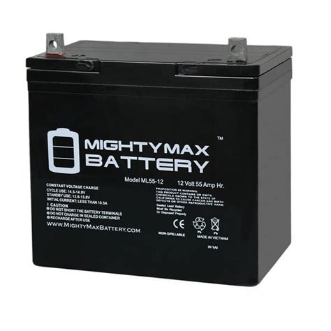 Sealed Lead Acid Agm Battery 12v 55ah 22nf