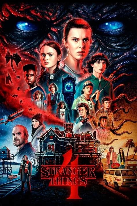 Stranger Things Season 4 [Episode 1 - 9 END] 720p, 480p & 360p Sub Indo