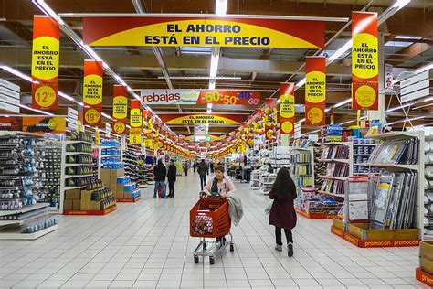 La Compra Anual 971 Euros Más Barata En Función Del Supermercado Donde