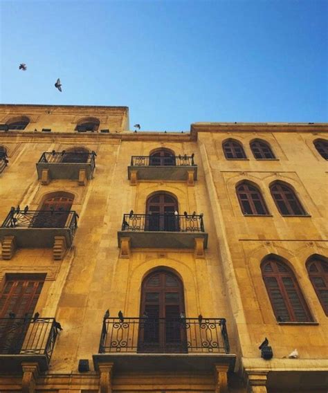Looking Up In Downtown Beirut Beirut Lebanon Lebanese Where The Heart