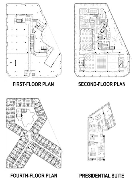 Washington Hilton Hotel Floor Plan