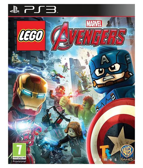 Shop video games & more. LEGO Jeux vidéo PS3 pas cher, Lego Marvel's Avengers PS3