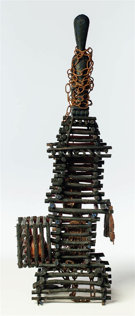 Ritual Politics And Transformation Betye Saar Sculpture