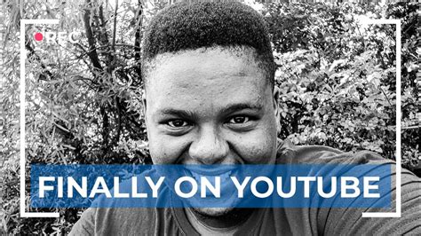 Finally On Youtube What To Expect South African Youtuber Youtube