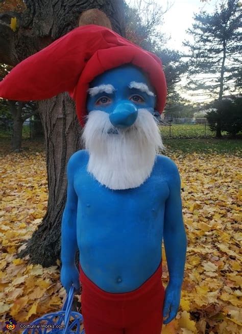 Papa Smurf Halloween Costume Contest At Costume Works Smurf