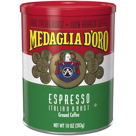 Italian-Style Espresso - Medaglia d'Oro Espresso