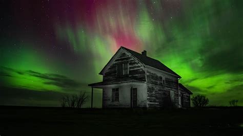 Stunning Northern Lights From Intense Solar Storms Delight Stargazers