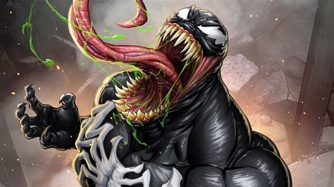 Venom Comics Wallpaper 4k 3840x2160 Download Hd Wallpaper