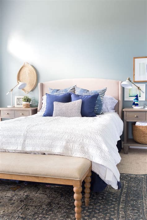 Master Bedroom Decorating Ideas Creating A Peaceful Retreat Light Blue Bedroom Blue Bedroom