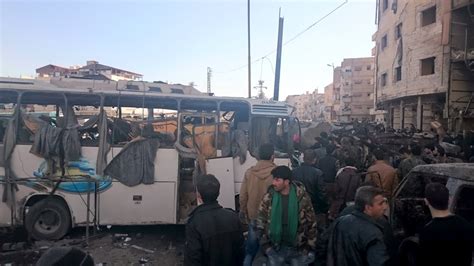 Dozens Killed In Blasts Near Damascus Shrine Conflict News Al Jazeera