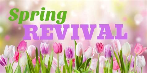 Forest Grove Baptist Church Spring Revival Scheduled For April 7 10