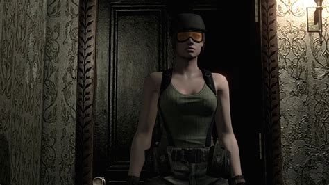 Resident Evil Jill Breasts Jiggle Hd P Youtube