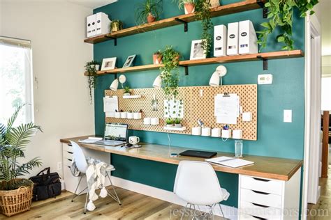 Diy Office Spaces Tips For Diy Desk Ideas Organization And Office