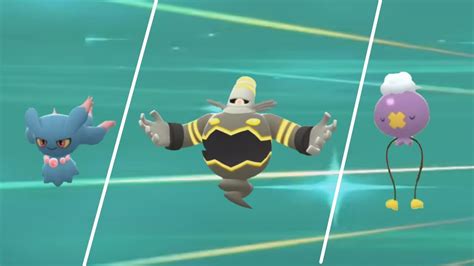 Pokémon Brilliant Diamondshining Pearl Ghost Type Weaknesses
