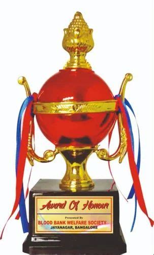 Golden Gold Plated Pc 15 Plastic Trophy Cup At Rs 160 In Jalandhar