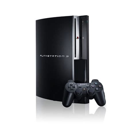 Sony Playstation 3 Slim Launch Edition 320gb Charcoal Black Console