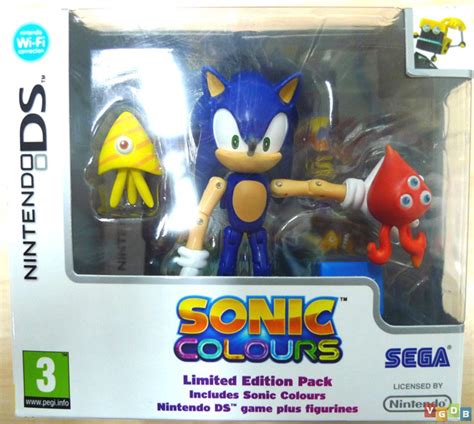 Sonic Colours Limited Edition Vgdb Vídeo Game Data Base