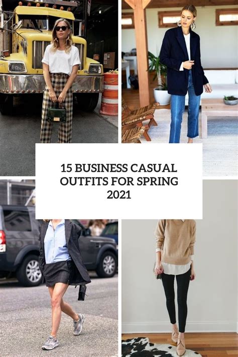 15 business casual outfits for spring 2021 styleoholic