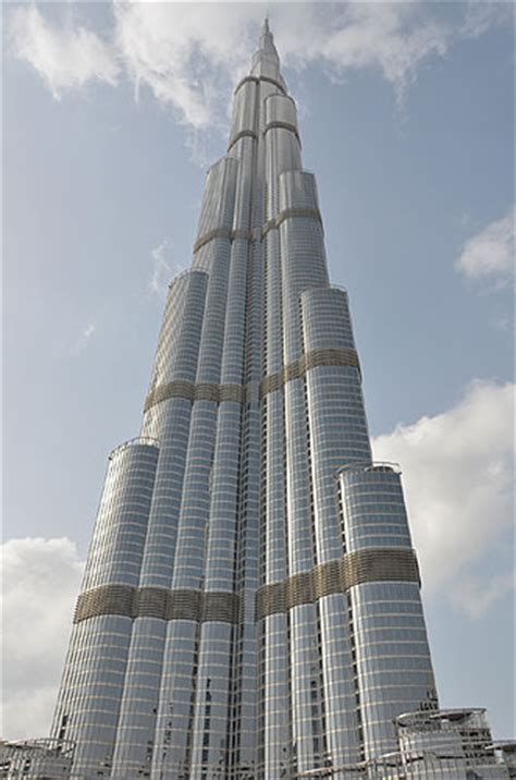 Burj Khalifa Tallest Building In The World Travel World Time Zones