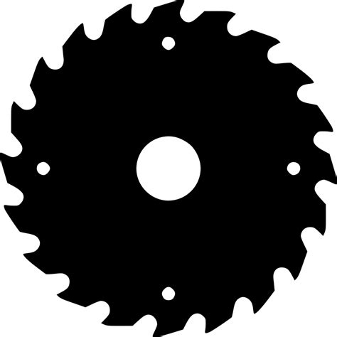 Saw Blade Drawings Wood Saw Blade Svg Png Icon Free Download 537118
