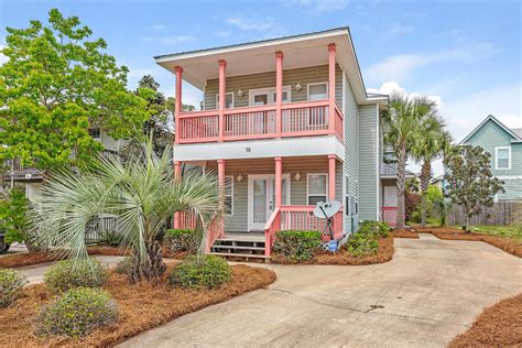 Enjoy the comforts of the cottage at one of many lake and riverfront rentals on the coast. South Side of 30A Beach Cottage $314,900