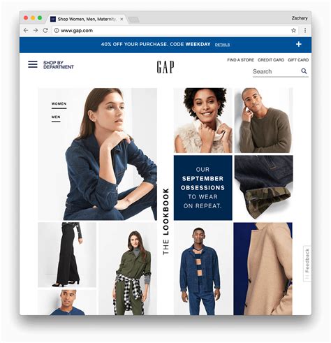 We did not find results for: Rewards Case Study: Gap VISA Card and GapCard
