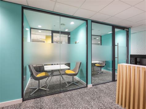 Office Partitioning Sterling Wilson Ltd