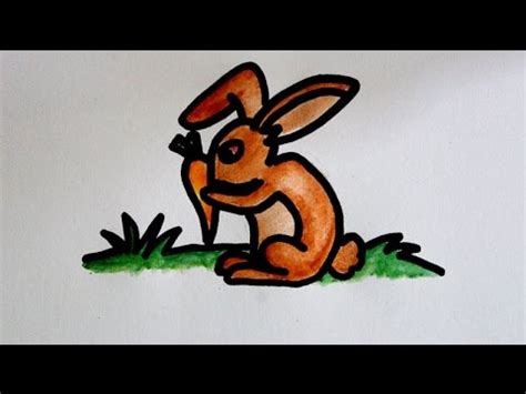 Mewarnai mempunyai sejumlah manfaat yang bisa menolong si kecil di kemudian hari. Cara Mewarnai Kelinci Dengan Pensil Warna - GAMBAR MEWARNAI HD