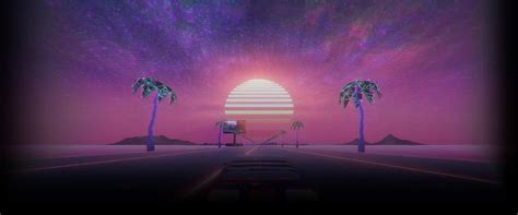 Pin By 요 정 On Vaporwave Neon Palm Tree New Wallpaper Wallpaper