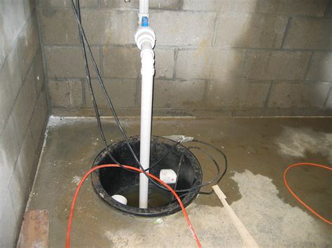 Is Your Sump Pump Working Too Hard Basement Waterproofing