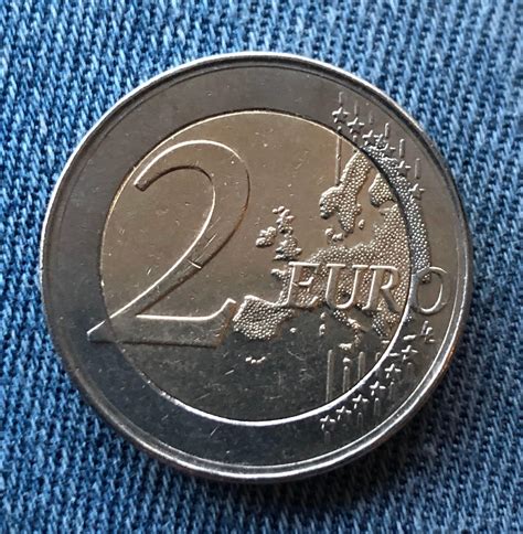 Coin 2 Euro Slovakia Slovensko 2009 Etsy