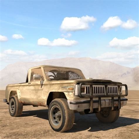 歼击二十型, пиньинь jiān jī èr shí xíng, палл. Jeep j20 truck 3D | CGTrader