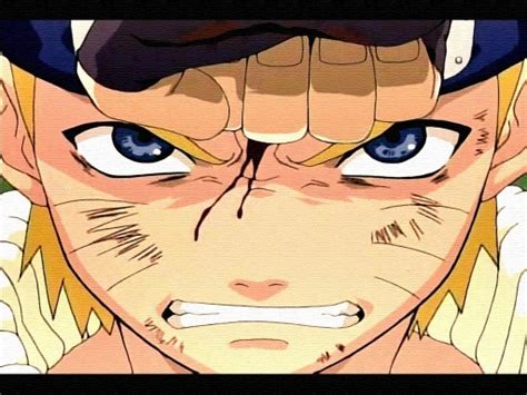 Naruto Angry By Merato