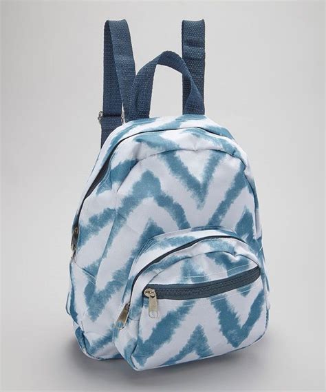 Look At This Blue Zigzag Tie Dye Backpack On Zulily Today Tie Dye